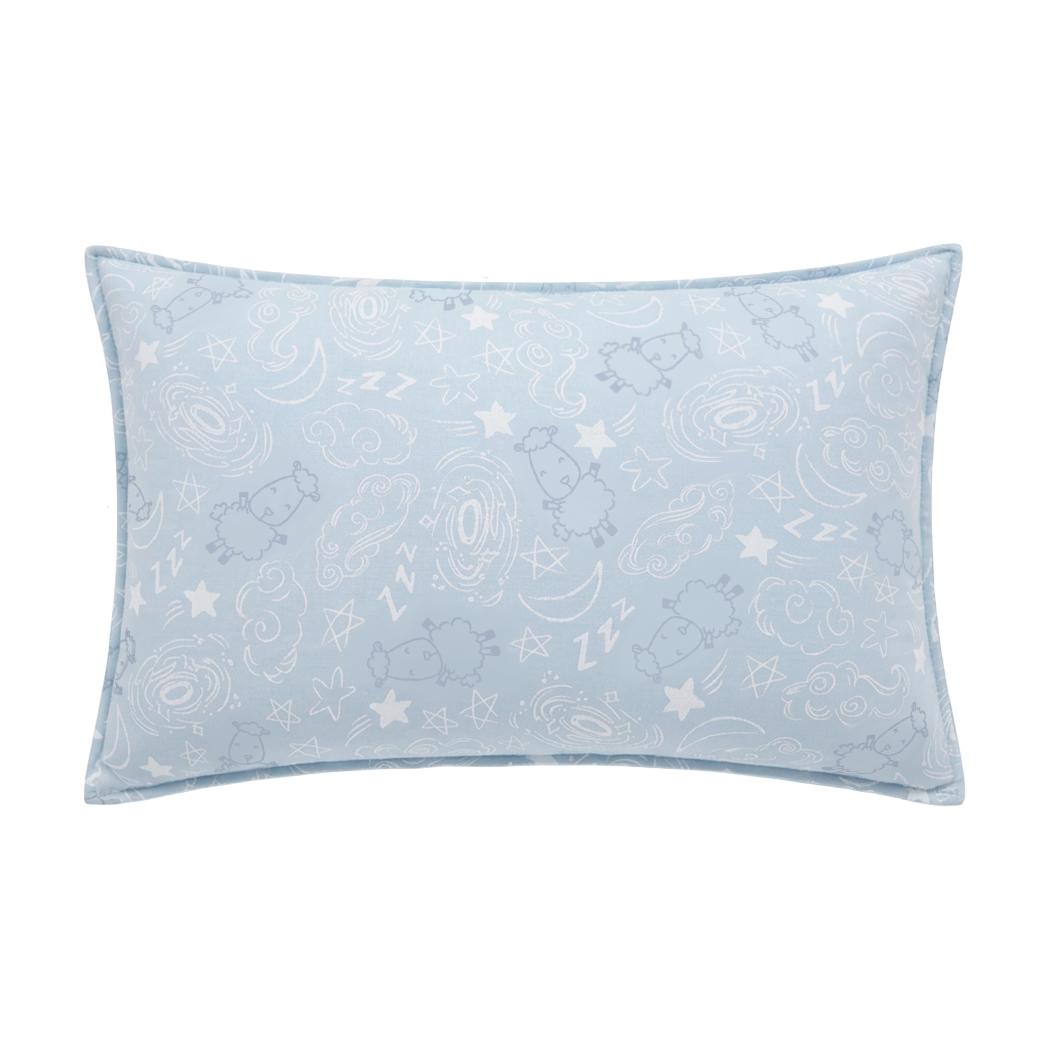 Head Pillow Baa Baa in the Universe Blue - Kids