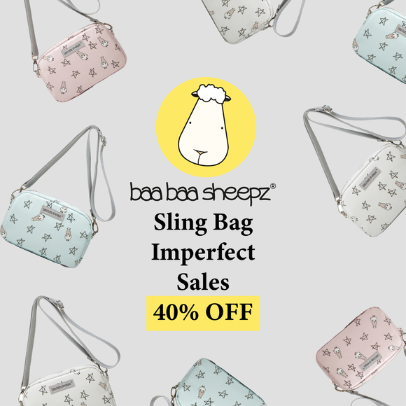 Clearance Imperfect Sling Bag