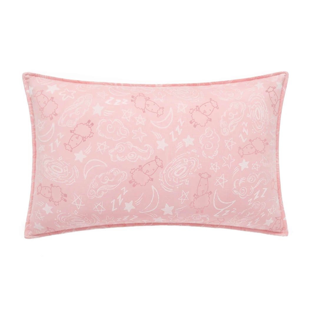 Head Pillow Baa Baa in the Universe Pink - Kids