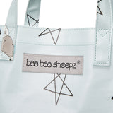 Baa Baa Sheepz Tote Bag Big Star & Sheepz Blue