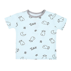 Unisex Short Sleeve T-Shirt Sweet Dreams Baa Baa Blue