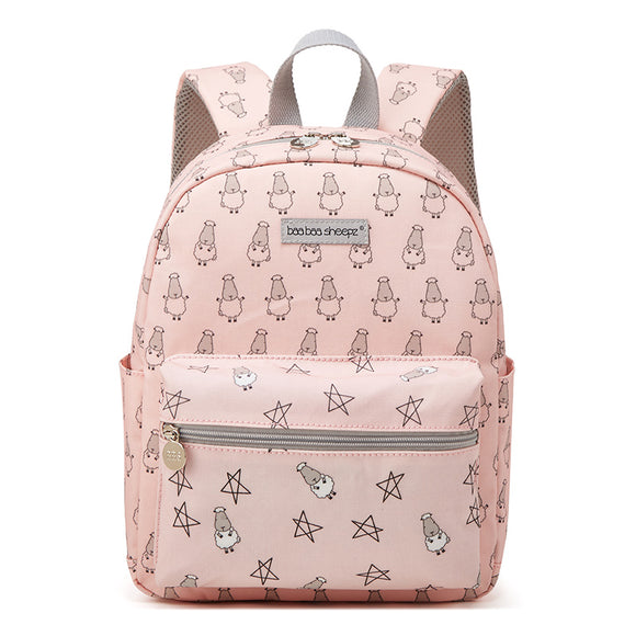 Baa Baa Sheepz Backpack 001 Pink - Medium