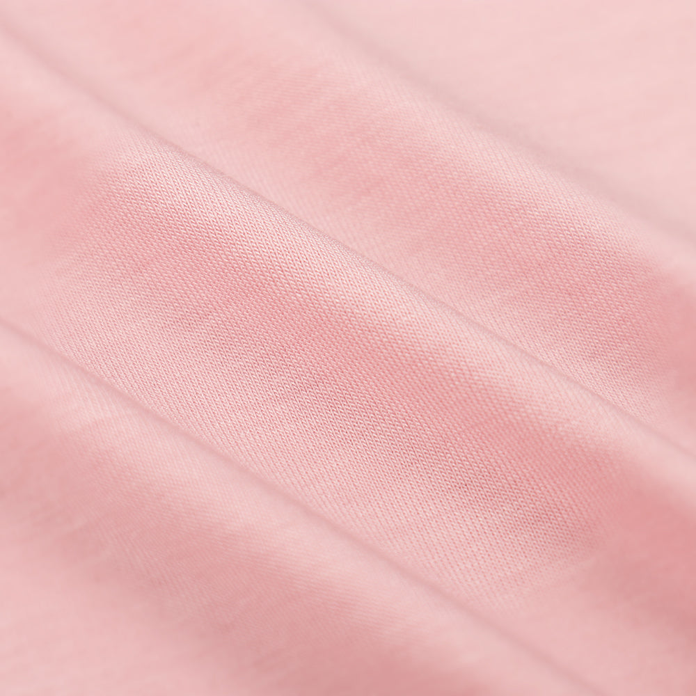 Short Sleeve Shirt Pink + Shorts Pink
