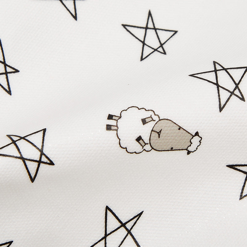 Baa Baa Sheepz Tote Bag Big Star & Sheepz White - Large