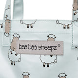 Baa Baa Sheepz Tote Bag Big Sheepz Blue