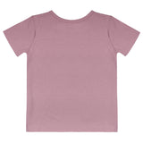 Short Sleeve Shirt Lavender + Shorts Lavender