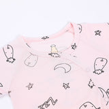 Romper Side Snap Sweet Dreams Baa Baa Pink