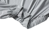 Mattress Sheet Cute Big Star & Head Grey - Single Bed