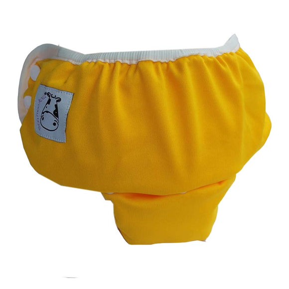 Bamboo Training Pants Light Orange