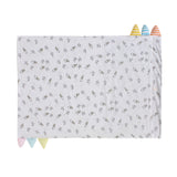 Bed-Time Buddy™ Case Small Star & Sheepz White + Polka Dot Grey with Color & Stripe Tag - Adult