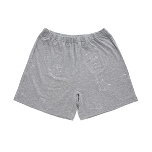 Women Short Big Moon & Sheepz Grey