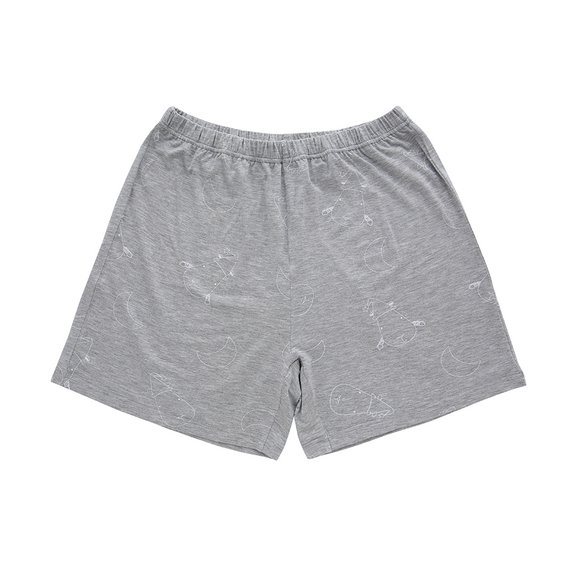 Women Short Pants Grey Polka Dot M size – BaaBaaSheepz