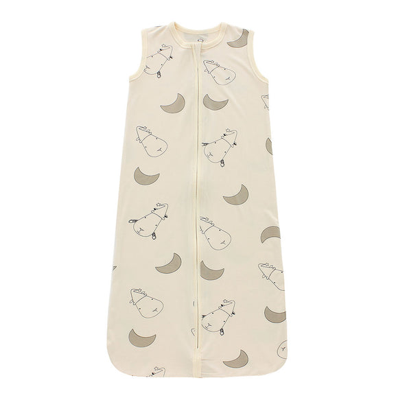 Wearable Blanket Zip Big Moon & Sheepz Yellow