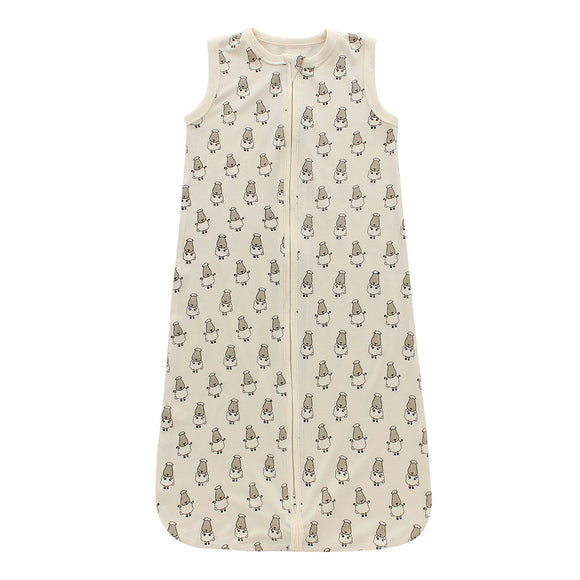 Wearable Blanket Zip Small Sheepz Yellow