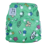 Cloth Diaper One Size Snap - Spring