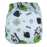 Cloth Diaper One Size Snap - Summer
