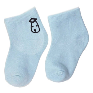 Socks A001-A Blue 1 pair