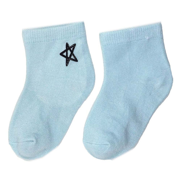Socks A002-A Blue 1 pair
