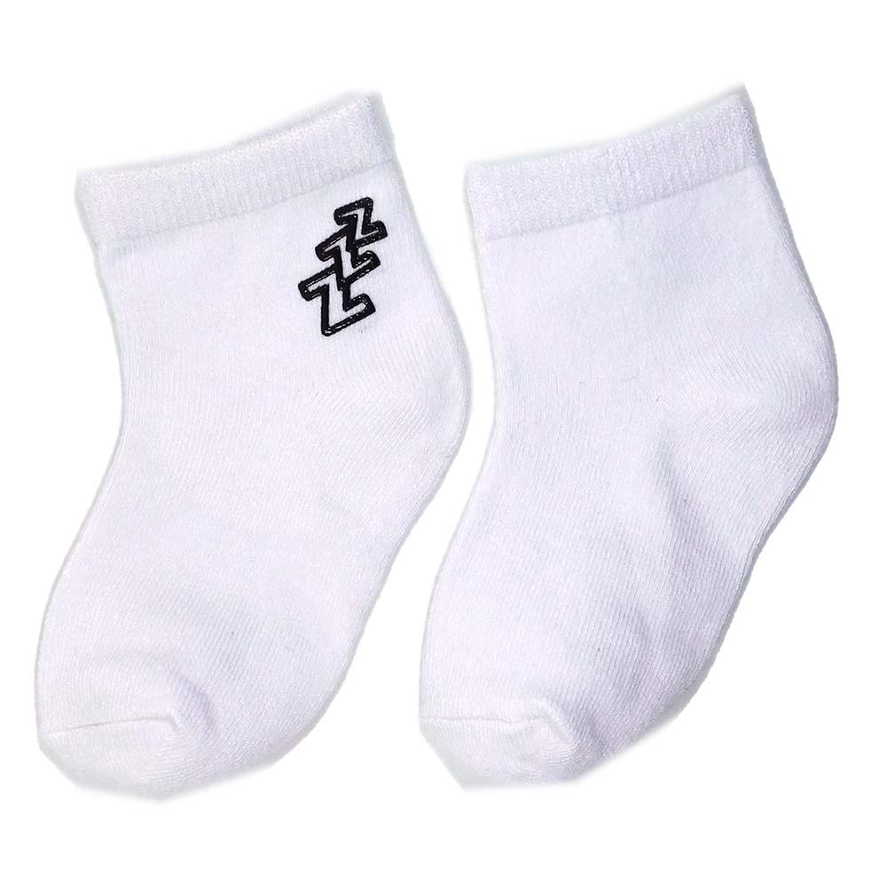 Socks A003-A White 1 pair