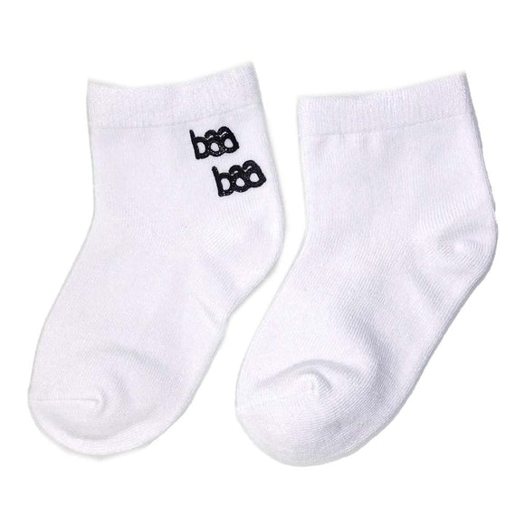 Socks A004-A White 1 pair
