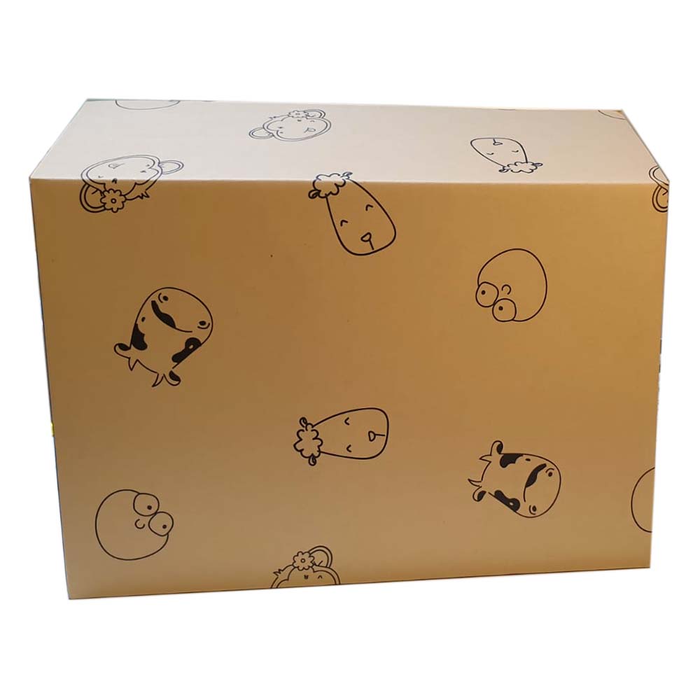 Gift Box Moo Moo Kow & Friends A (38 x 25 x 26cm)
