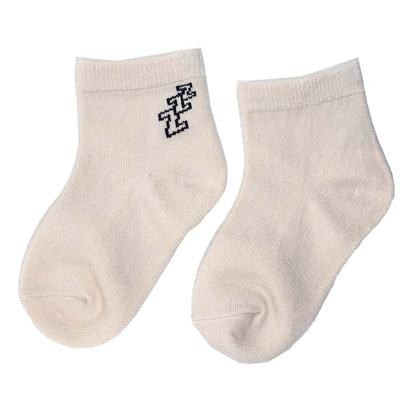 Socks A003-J Yellow 1 pair
