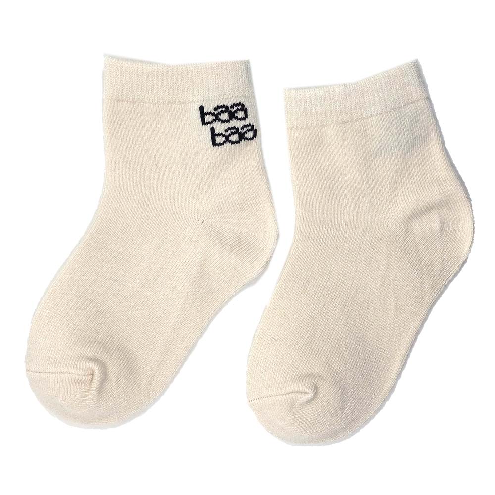 Socks A004-J Yellow 1 pair