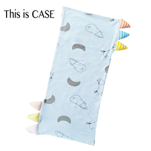 Bed-Time Buddy™ Case Big Moon & Sheepz Blue with Color & Stripe tag - Jumbo