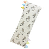 Bed-Time Buddy™ Big Sheepz Yellow with Color & Stripe tag - Jumbo