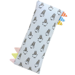 Bed-Time Buddy™ Small Sheepz Blue with Color & Stripe tag - Small