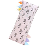 Bed-Time Buddy™ Small Sheepz Pink with Color & Stripe tag - Small