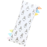 Bed-Time Buddy™ Small Sheepz White with Color & Stripe tag - Small