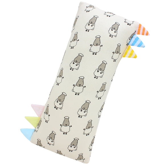 Bed-Time Buddy™ Small Sheepz Yellow with Color & Stripe tag - Small