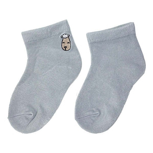 Socks A001-E Grey 1 pair