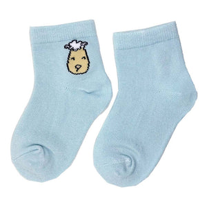 Socks A001-J Blue 1 pair
