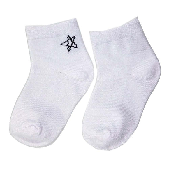 Socks A002-J White 1 pair
