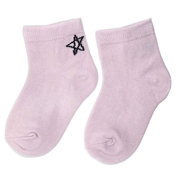 Socks A002-J Pink 1 pair