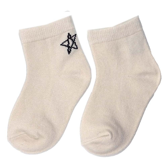 Socks A002-J Yellow 1 pair
