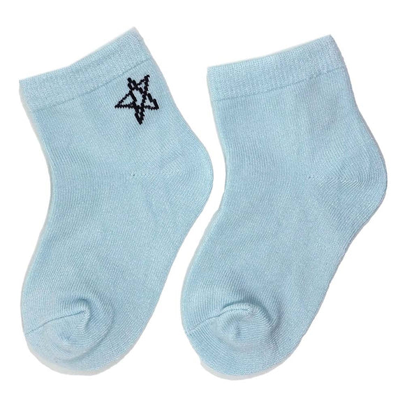 Socks A002-J Blue 1 pair