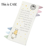 Bed-Time Buddy Case D07 White with Color tag - XL