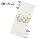 Bed-Time Buddy Case D06 White with Color tag - Small