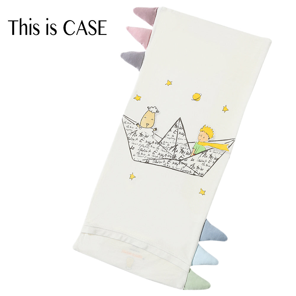 Bed-Time Buddy Case D06 White with Color tag - Medium
