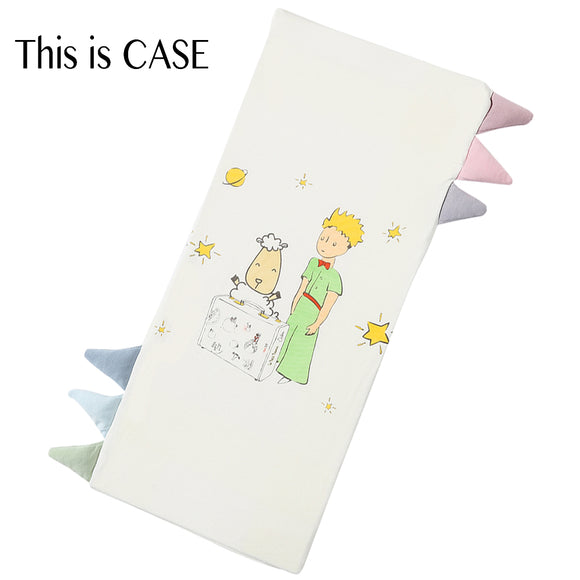 Bed-Time Buddy Case D03 White with Color tag - Small
