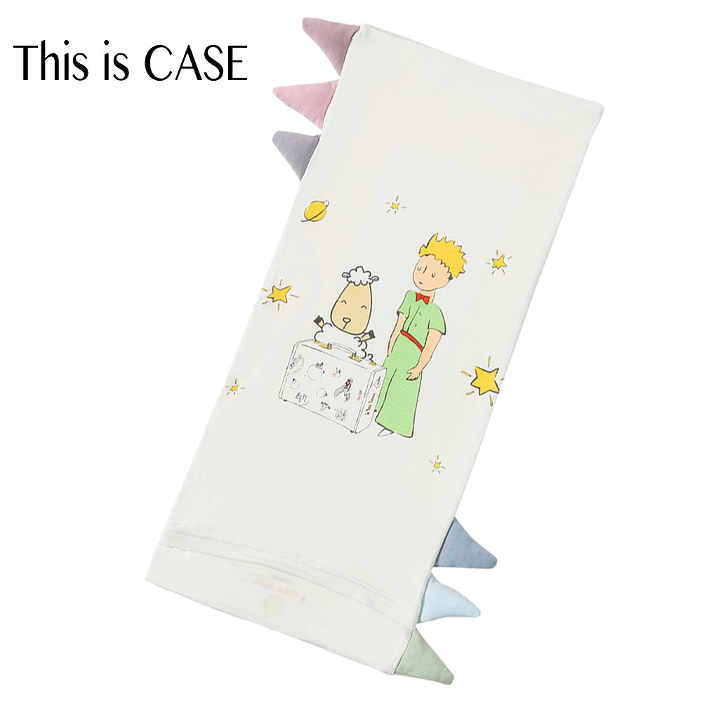 Bed-Time Buddy Case D03 White with Color tag - Jumbo