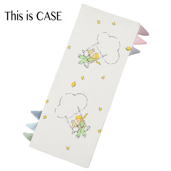 Bed-Time Buddy Case D01 White with Color tag - Jumbo