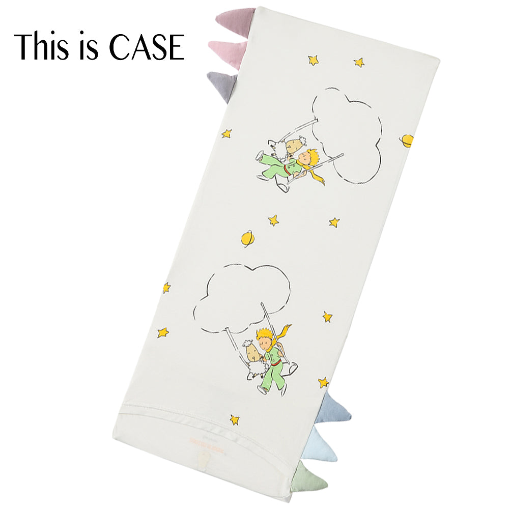 Bed-Time Buddy Case D01 White with Color tag - Medium