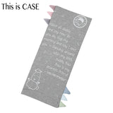 Bed-Time Buddy Case D07 Grey with Color tag - Jumbo
