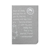 Double Layer Blanket D07 Grey Kids
