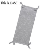 Bed-Time Buddy Case Big Sheepz Grey with Knot Grey - Jumbo
