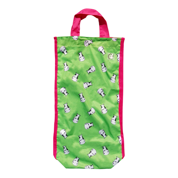 Lucky Bag - Long Tote Bag Lucky Kow Green